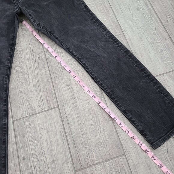 J. Crew women's Flex skinny black denim jeans size 31 waist x 30 length - Picture 5 of 12